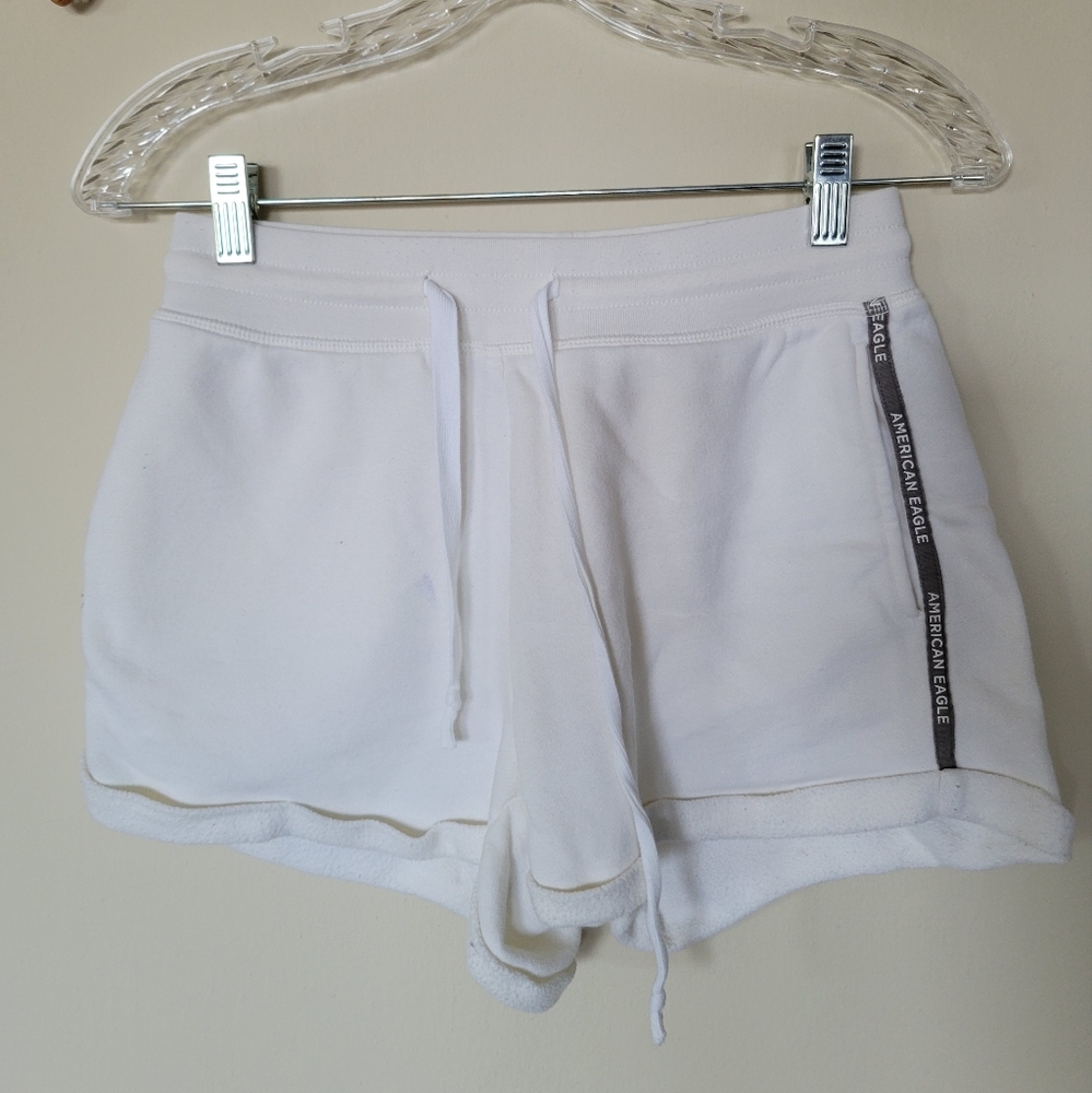 White Shorts